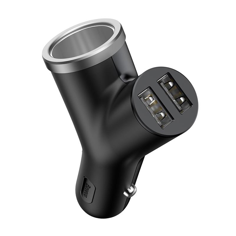 2-in-1 Car Charger & Cigarette Lighter Socket Made to Be Best Driving Companion