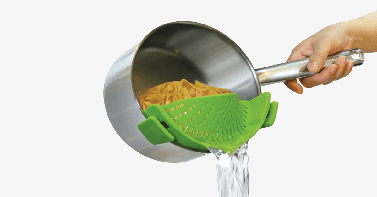 Clip-On Strainer – Experience Ease in The Kitchen