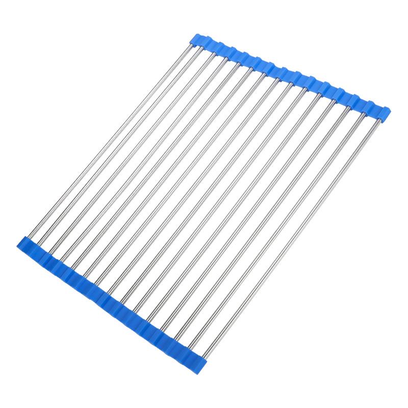 Stainless Steel Foldable & Detachable Drain Rack, Your Kitchen Helper