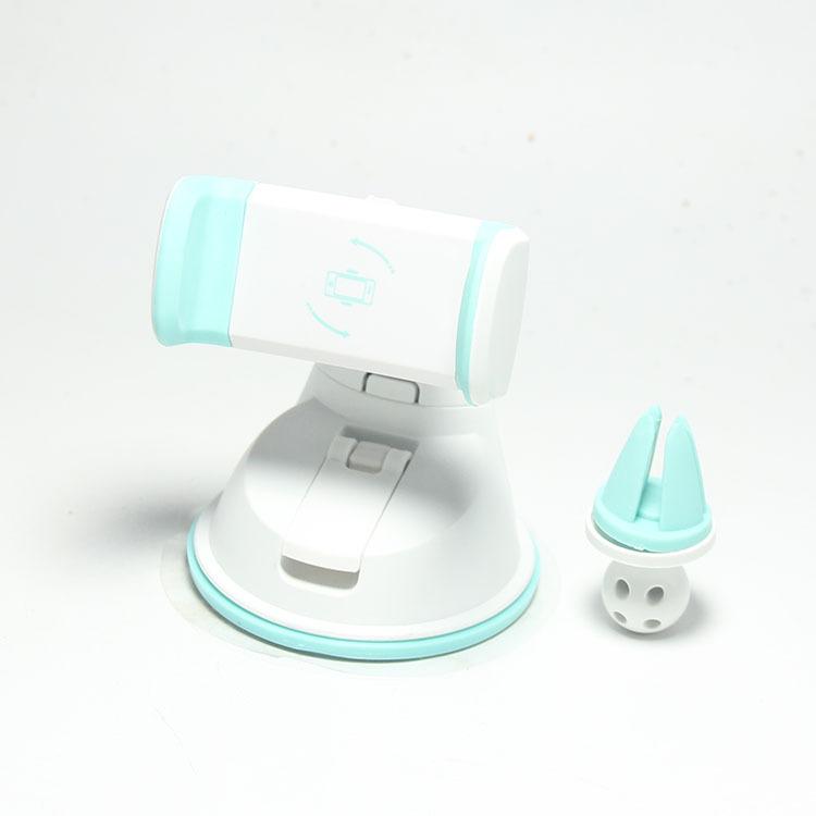 360° Rotatable Car Mount - The Most Secure and Gentle Way to Hold Your Phone in Car