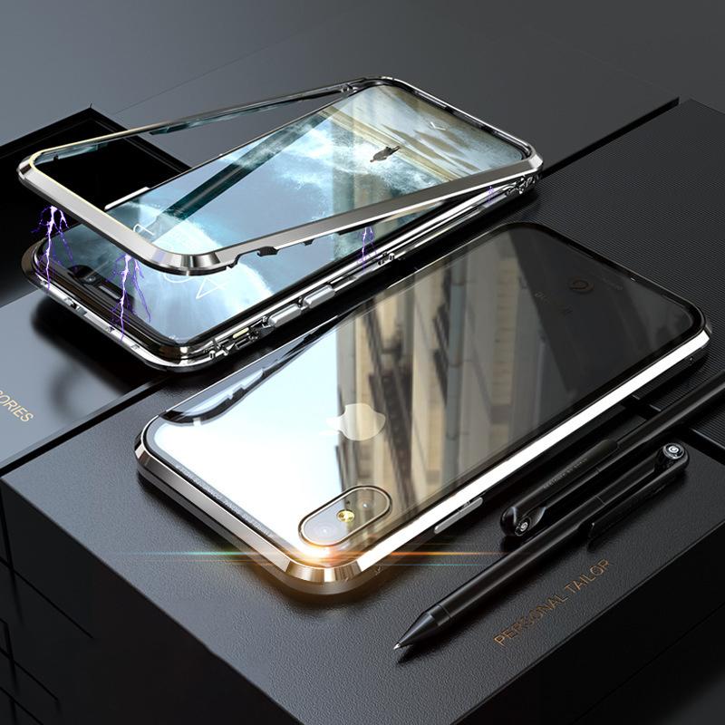 Newer Version Tempered Glass Magnetic Case That Survives a Drill