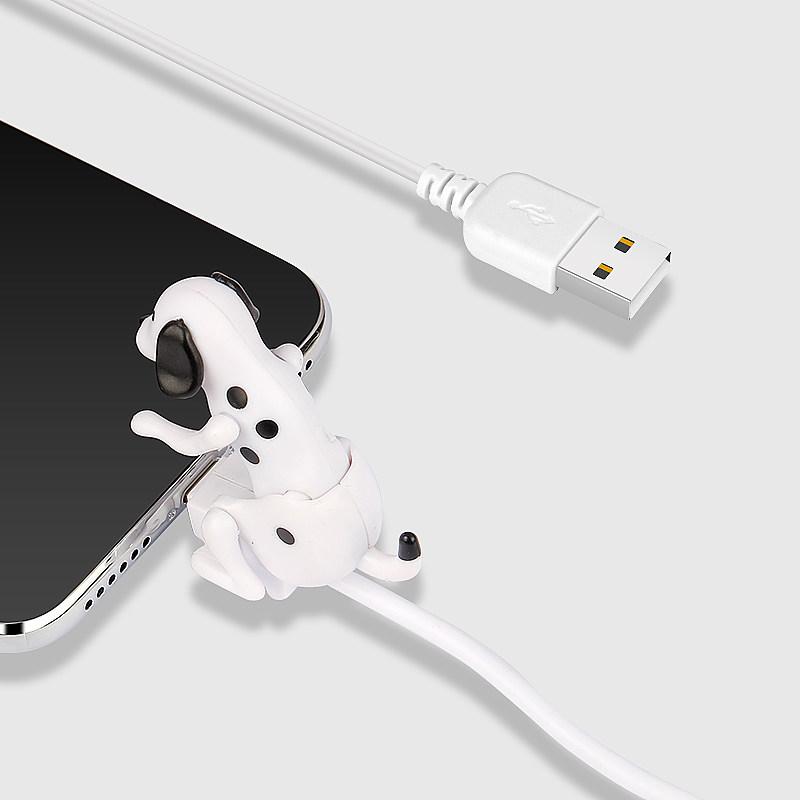 Charge-and-sync Cable to Bring A Humorous Touch to Your Daily Life