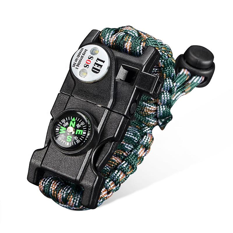 Paracord Survival Bracelet - A Survival Toolbox That You Can Wear on Your Wrist