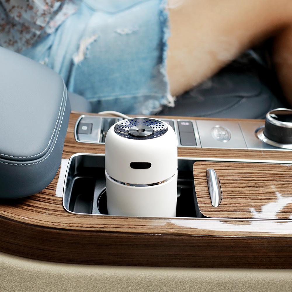 A Device That Switches Seamlessly between Portable Humidifier, USB Hub & Nightlight