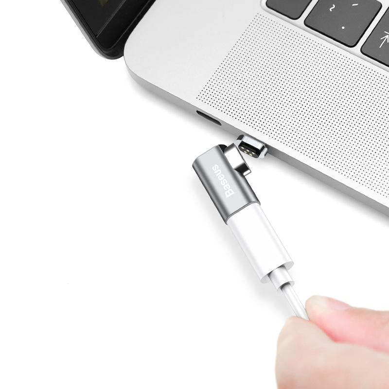 Smart Magnetic Fast Charging Type-C Adapter For Any Type-C Devices