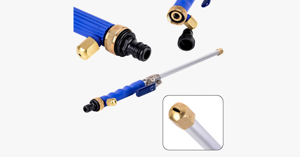 High-Pressure Power Washer - Your cleaning companion!