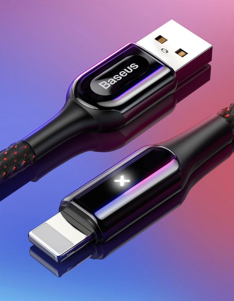 Charge-and-glow Lightning/Type-C Cable That Loves Nightlife!