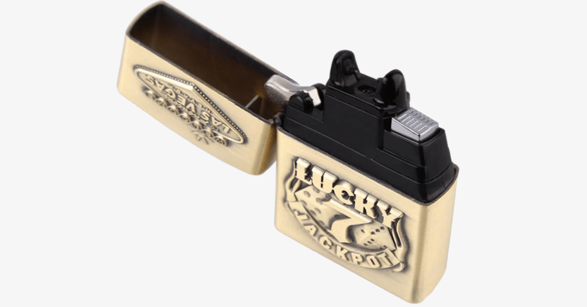 Lucky 7 Rechargeable Windproof Lighter