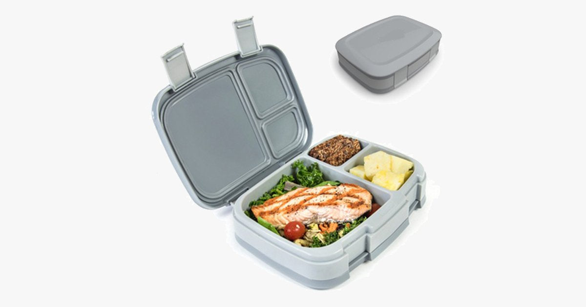 Leak-Proof Lunch Box