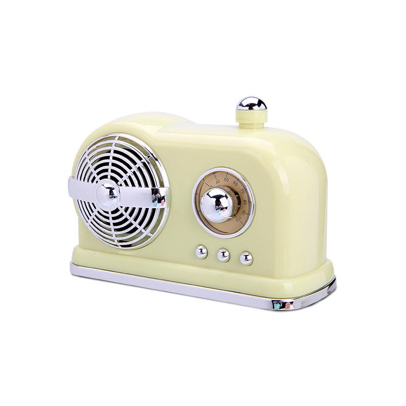Bluetooth/TF/USB/AUX Speaker with a Touch of Yesterday