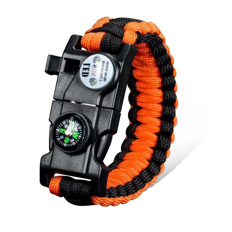Paracord Survival Bracelet - A Survival Toolbox That You Can Wear on Your Wrist