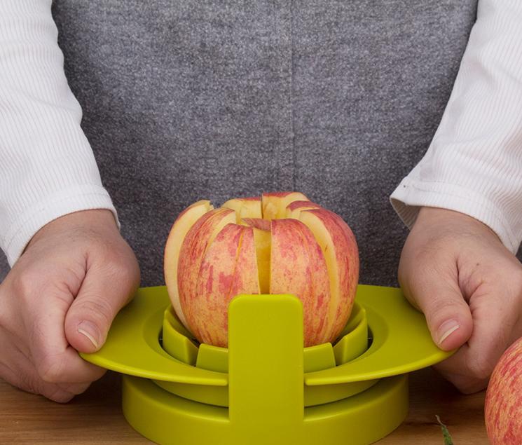3-in-1 Versatile Handle Push Cutter For Apple, Mango, Tomato And More