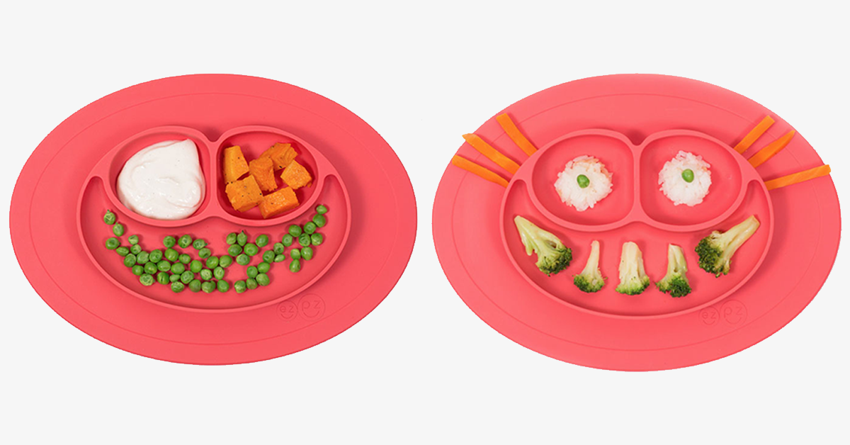 Feeding Placemat and 3-Section Plate – Bring In the Glam To Your Dining Table