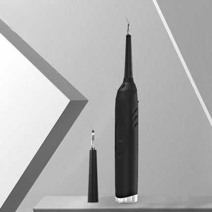 Rechargeable Electric Tartar Scraper & Toothbrush, With LED Light, High Frequency Vibration & Adjustable Modes