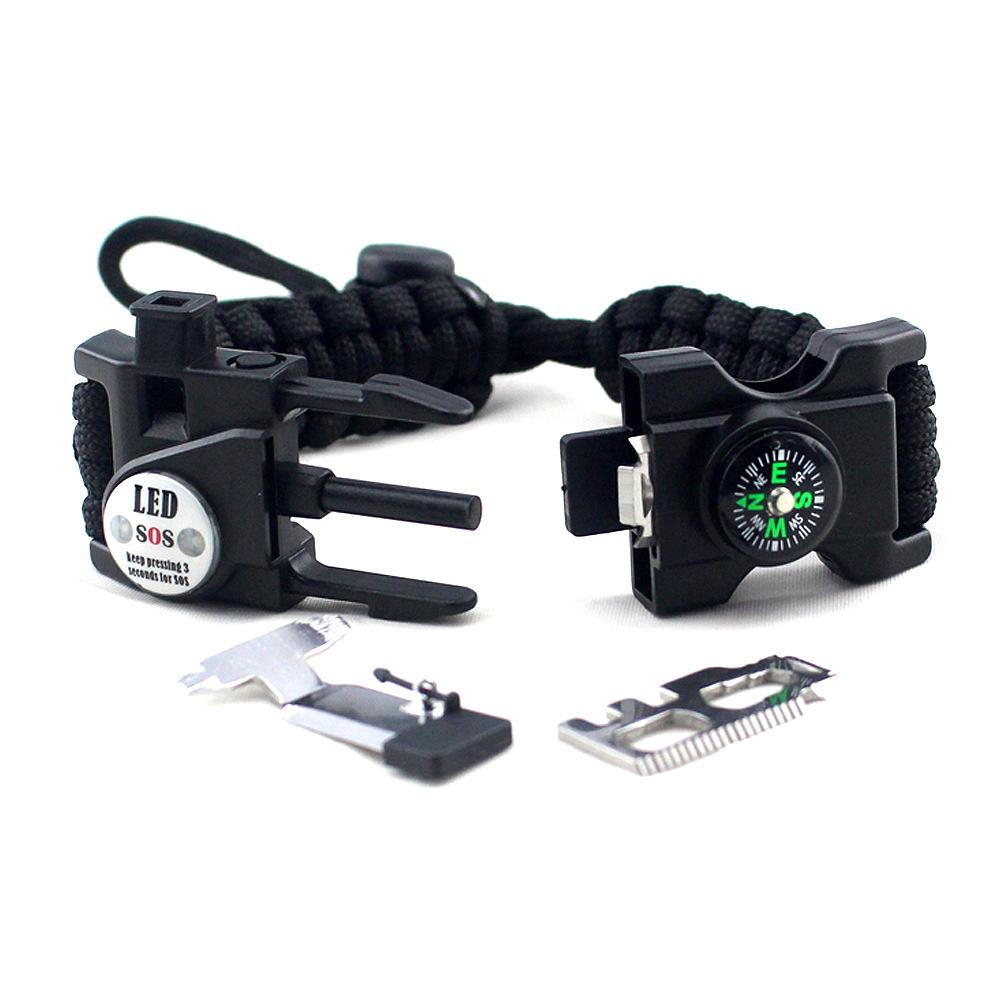 A Bracelet That Hides a Survival Kit - Wear One for the Unthinkables