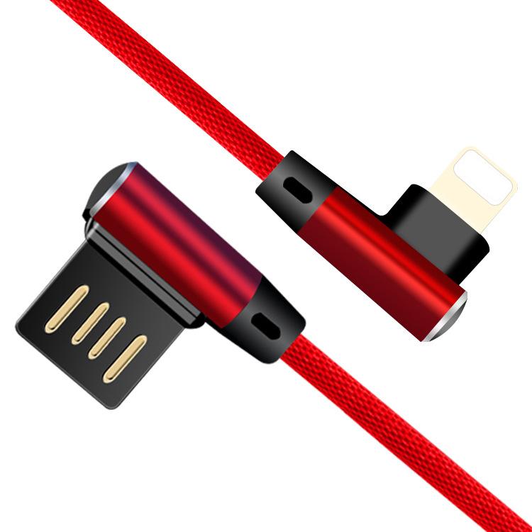 Right Angle Reversible Lightning Cable to Create Unrestricted Experience