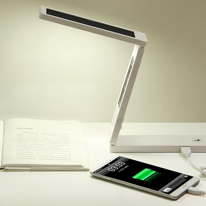 Innovative Portable & Foldable Solar Powered LED Lamp