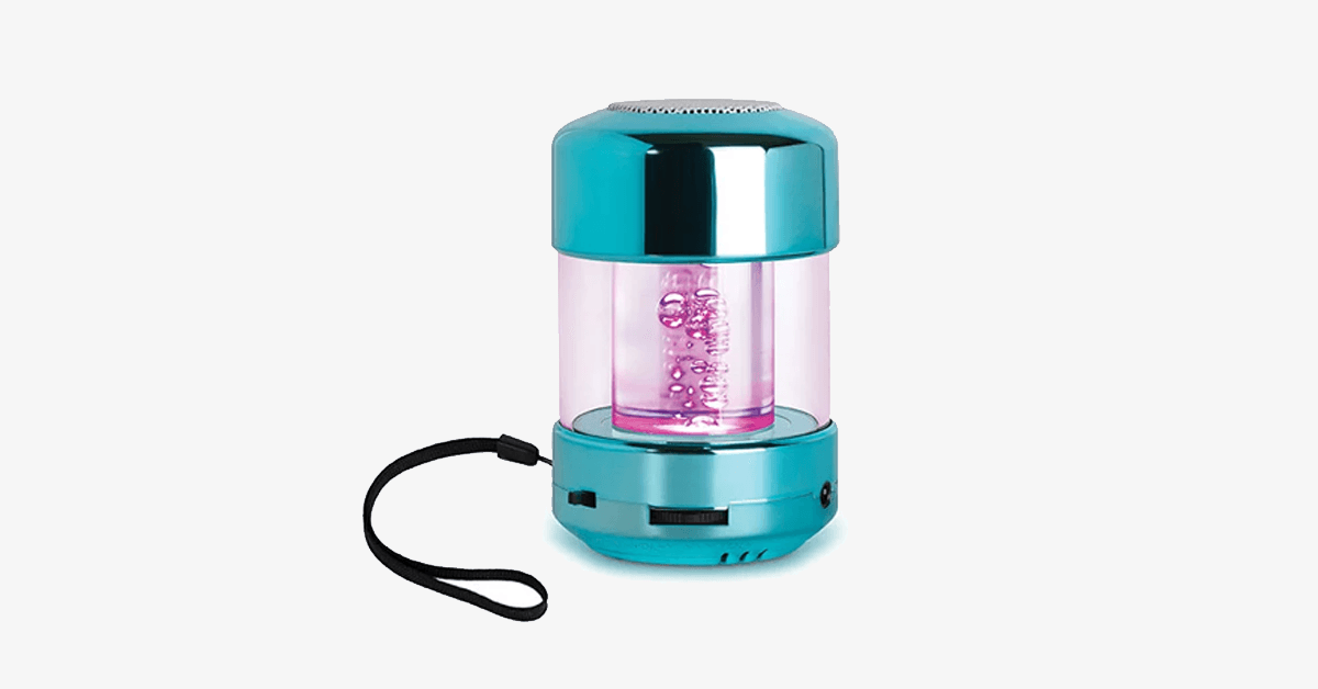 LED Bubble Speaker with Light-Up Bubbles–Make Your Life Delightful with Color Changing Bubbles