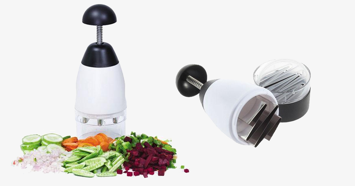Vegetable and Fruit Slap Chopper