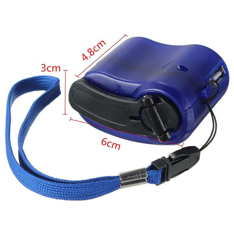 Wind Up Emergency USB Power Bank