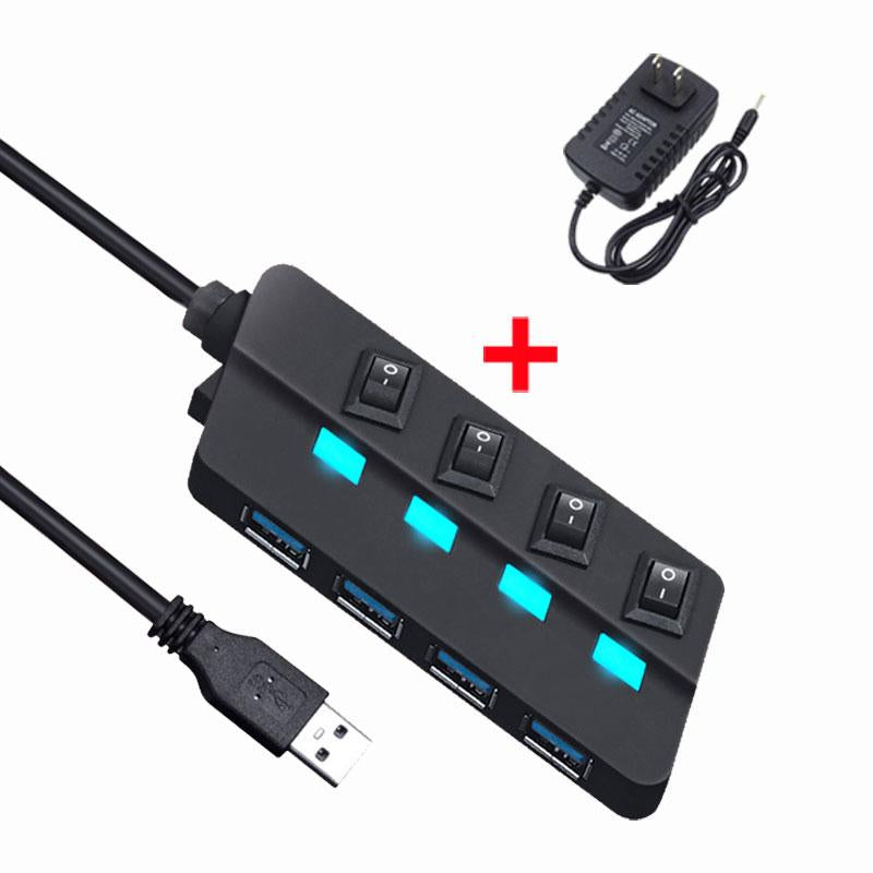 4-port USB 3.0 Hub That Satisfy All Your Charging & Data Transfer Needs
