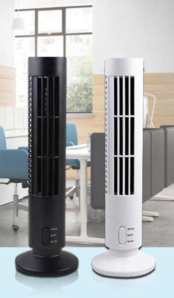 Portable Bladeless Fan That Makes Wind!