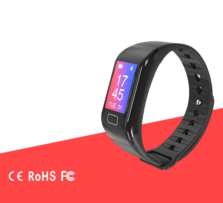 Accurate All-in-One Color Screen Fitness Wristband - Your Life Assistant on the Wrist