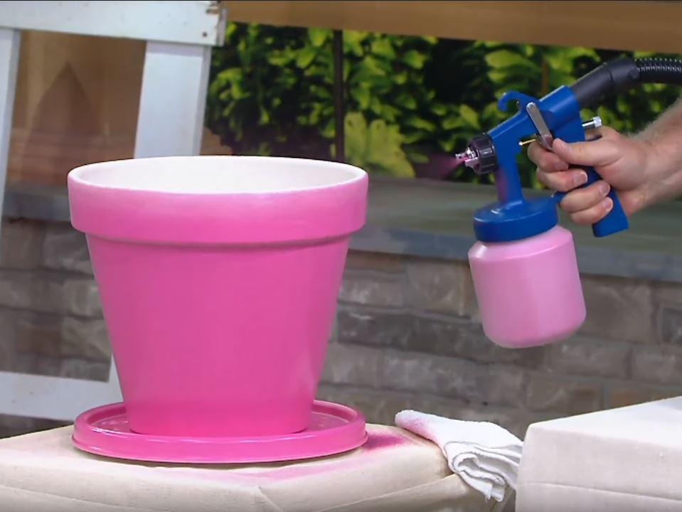 The Paint Spray Gun!