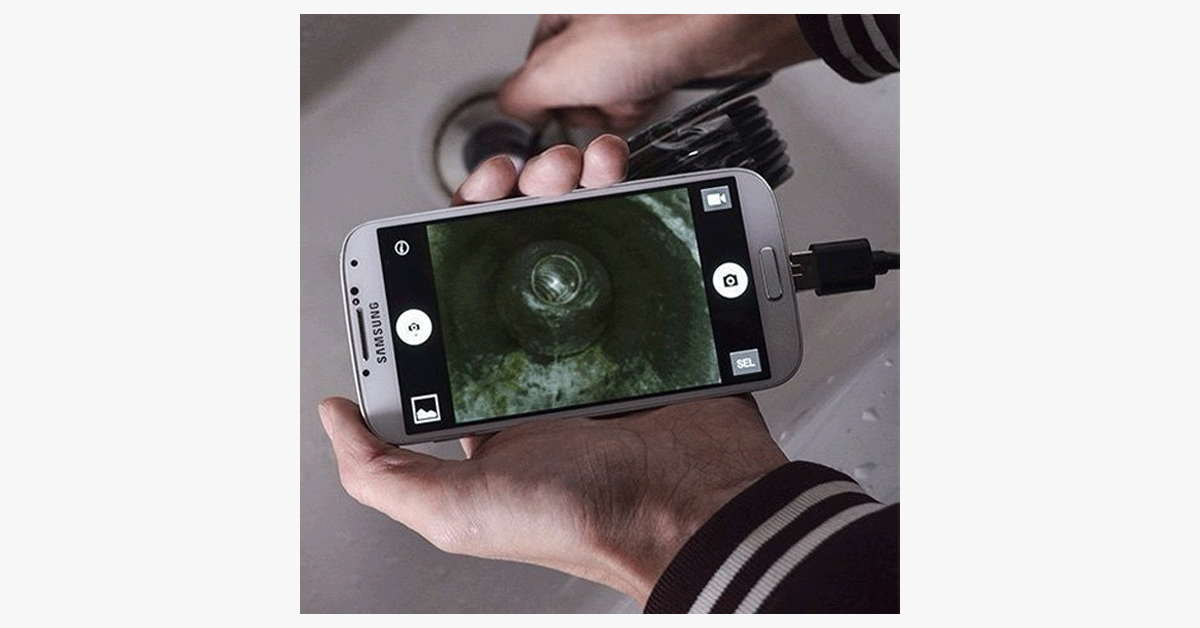 Endoscope Camera – Click Even Under the Water Now!