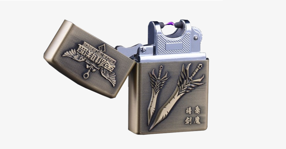 League Inspired Rechargeable Windproof Lighter