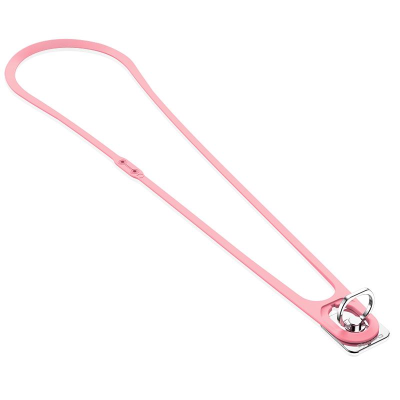 3-in-1 Super Firm Phone Ring Stand Holder & Lanyard