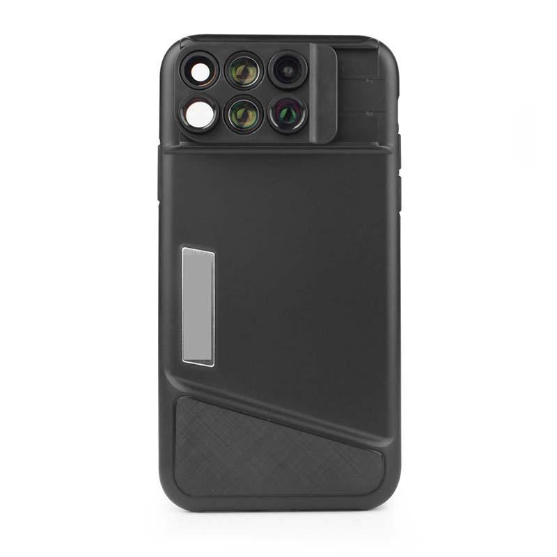 6-in-1 Lens Case That Makes Your iPhone a Serious Camera - Always Shoot Like a Pro