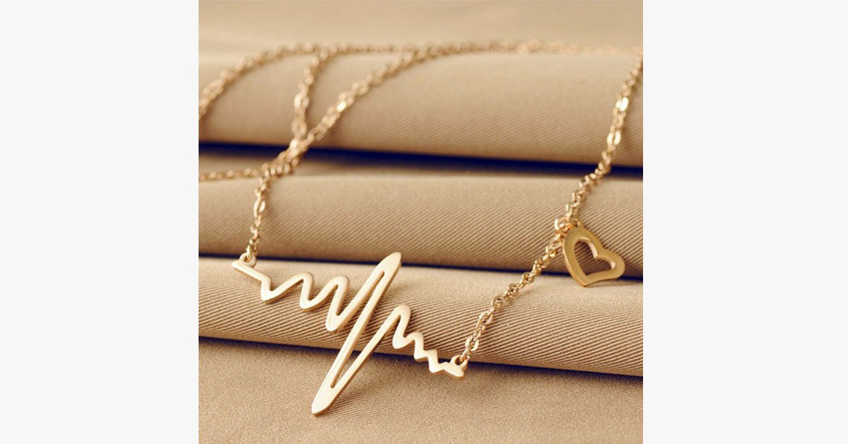 Heart Beat Pendant