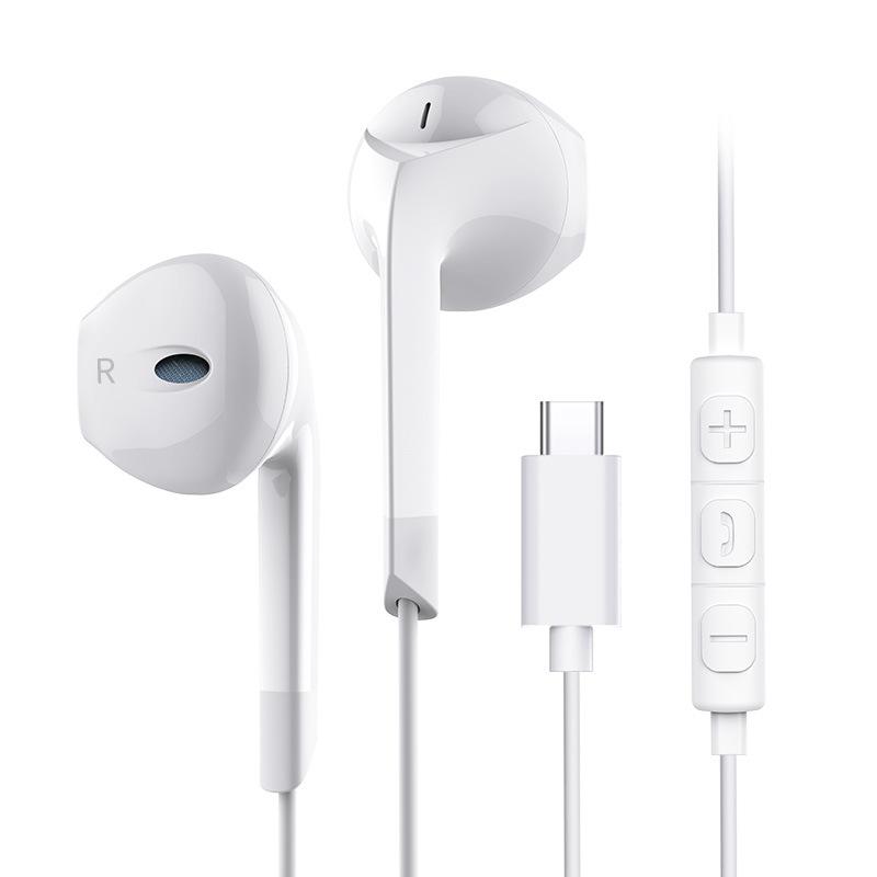Type-C Earphones with a Decent Amount of Bass
