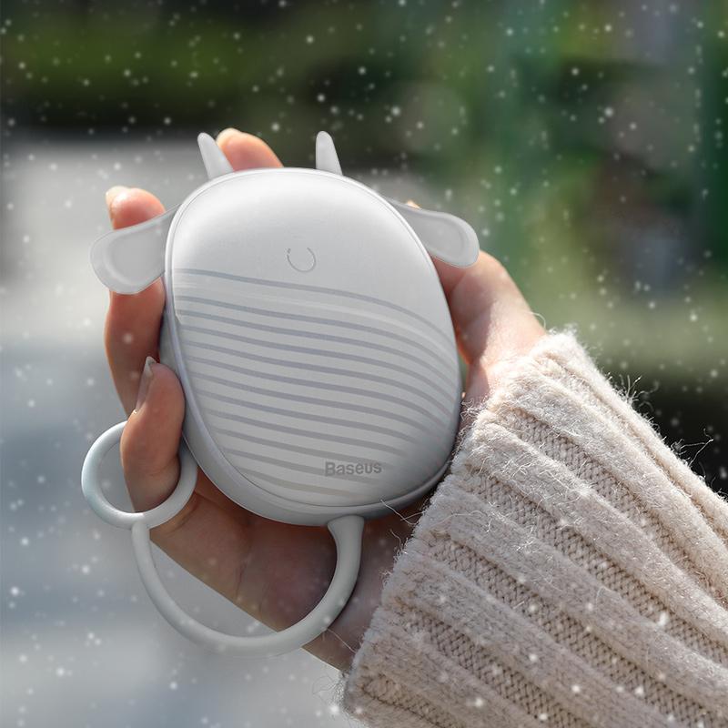 Touch Me Rechargeable Hand Warmer & Lamp