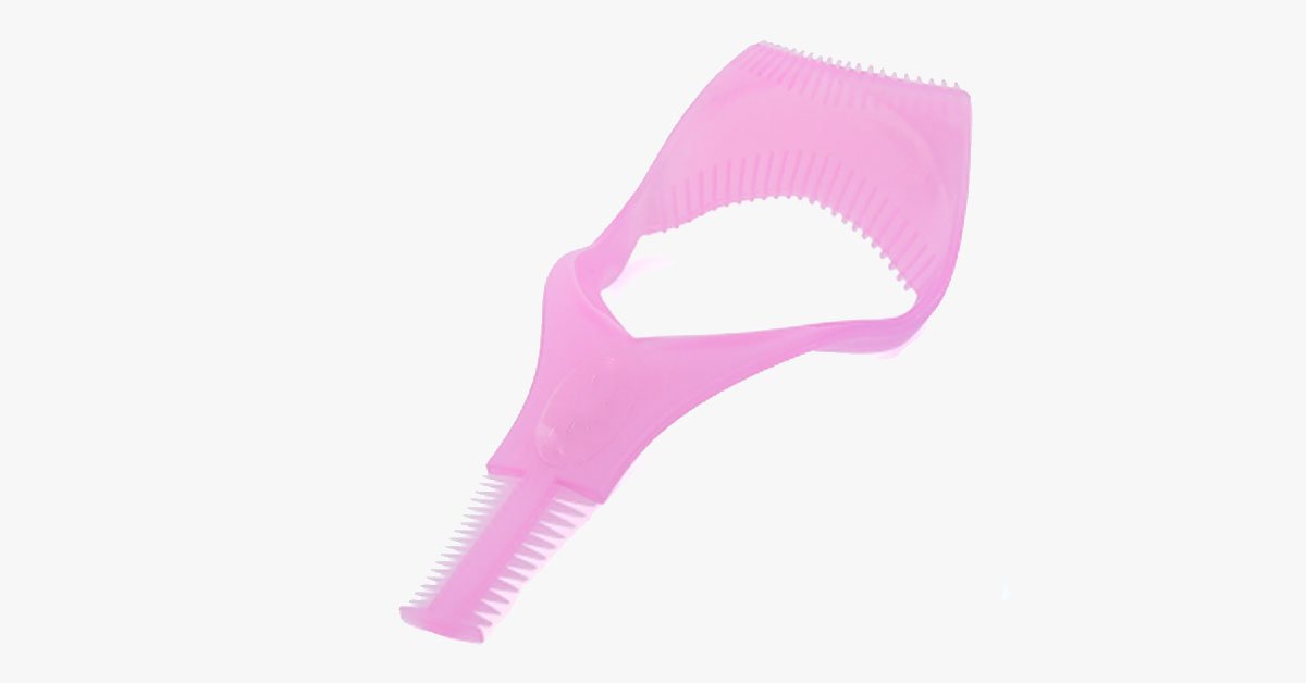 Mascara Shield to Prevent Streaks and Mascara Marks - Guide and Shield for Your Mascara Application!