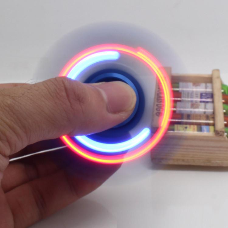 Super Fun Hand Spinner with LED Lights