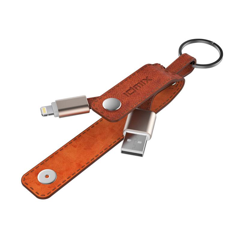 Everyday Carry Lightning Cable on Keychain - Carry Charging Cable around[Apple MFi Certified]