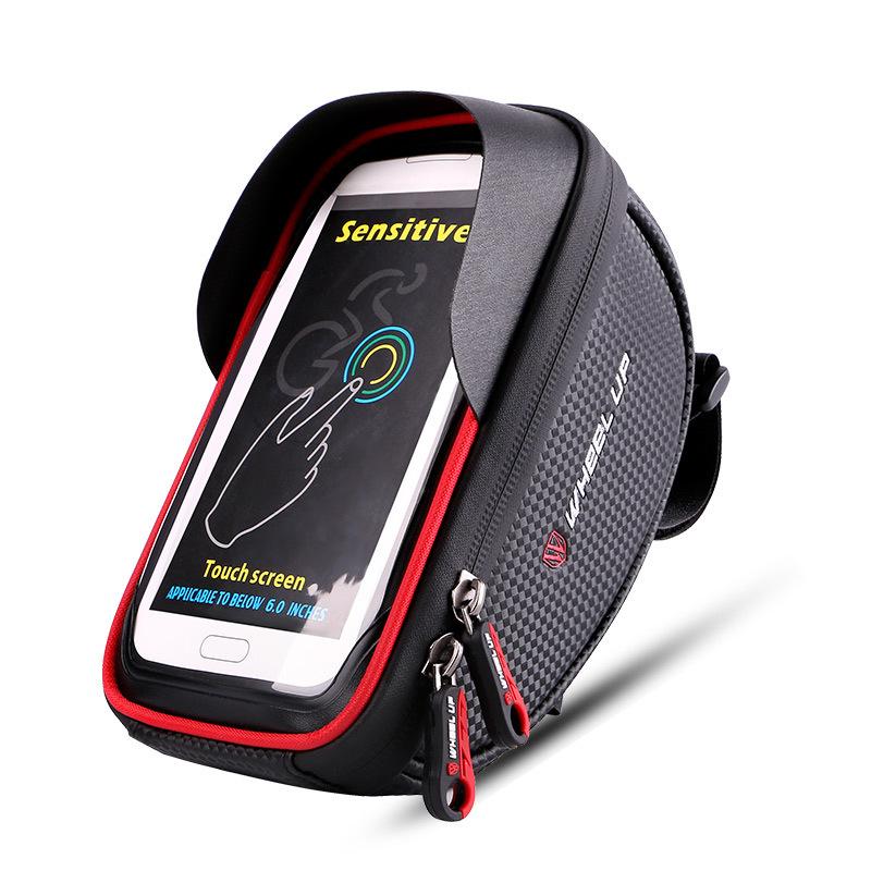 Enjoy Secure Viewing & Storage on the Go with Bike Phone Mount Bag