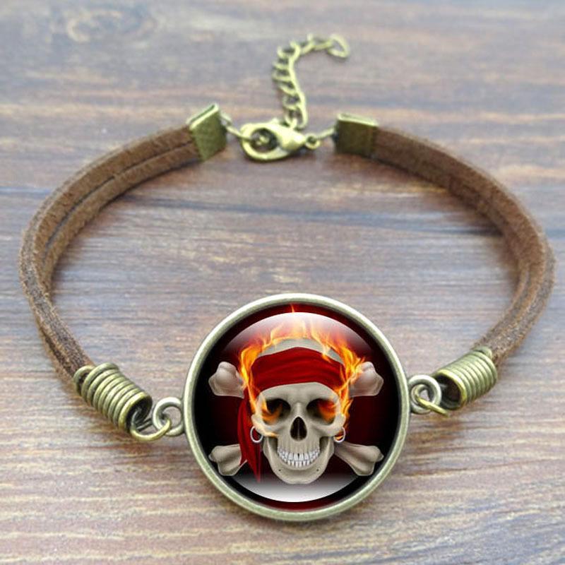 Skull Bracelet
