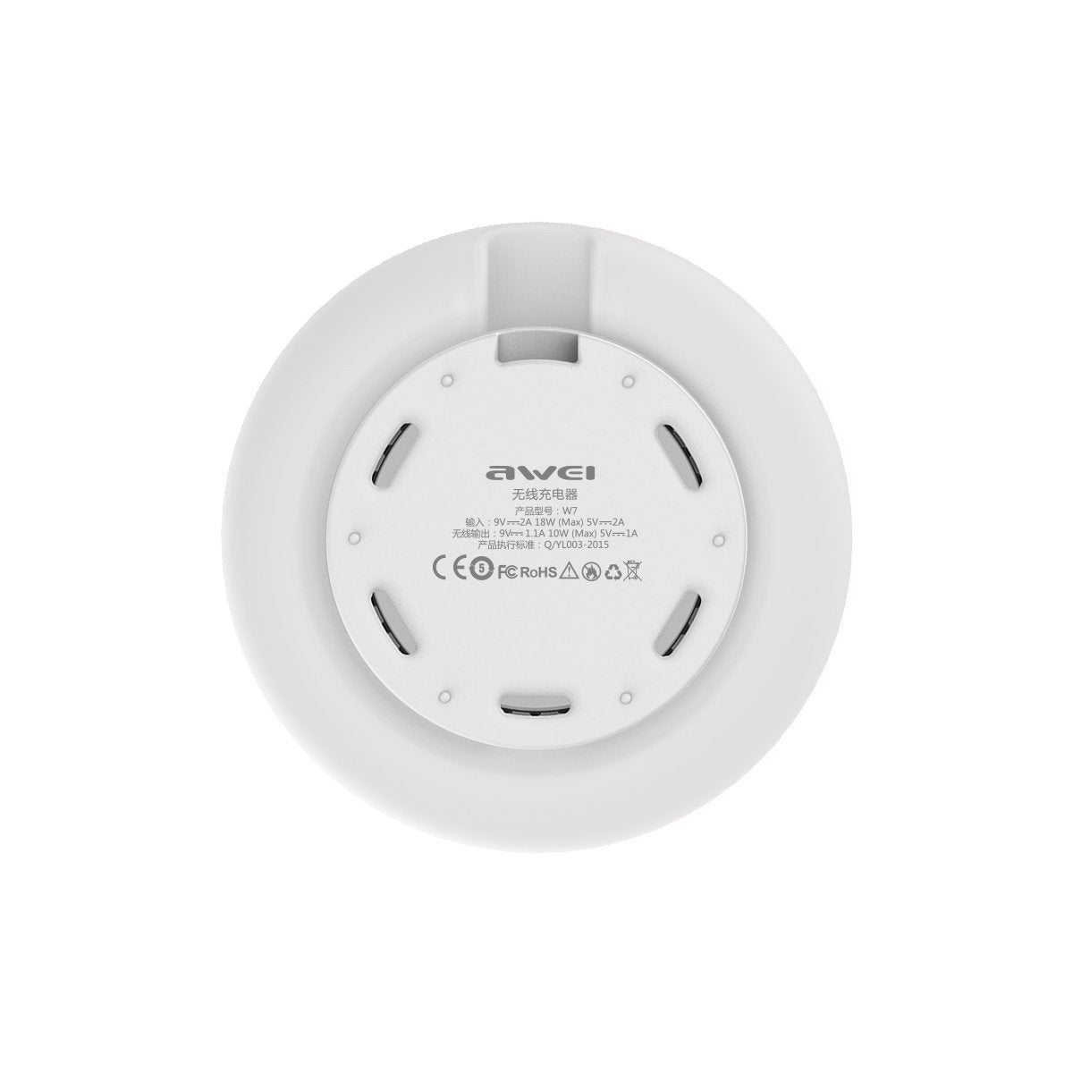 Smart Wireless Charger That Makes Meditative Mood Light