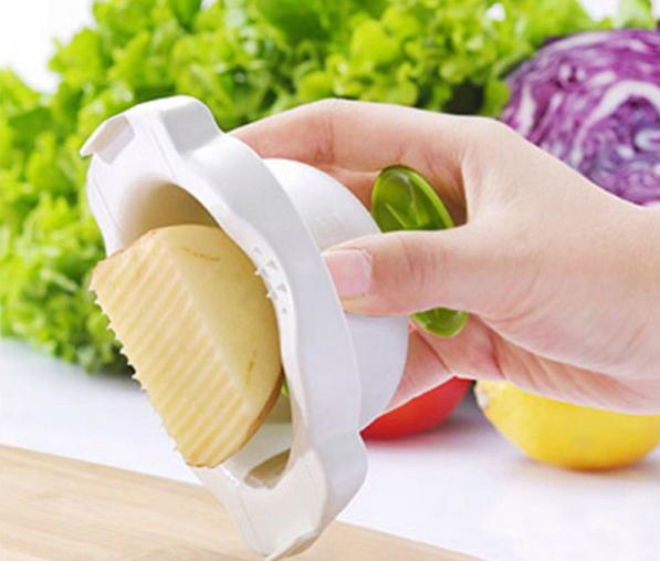 Amazingly Accurate & Fast 5-in-1 Vegetable Slicer