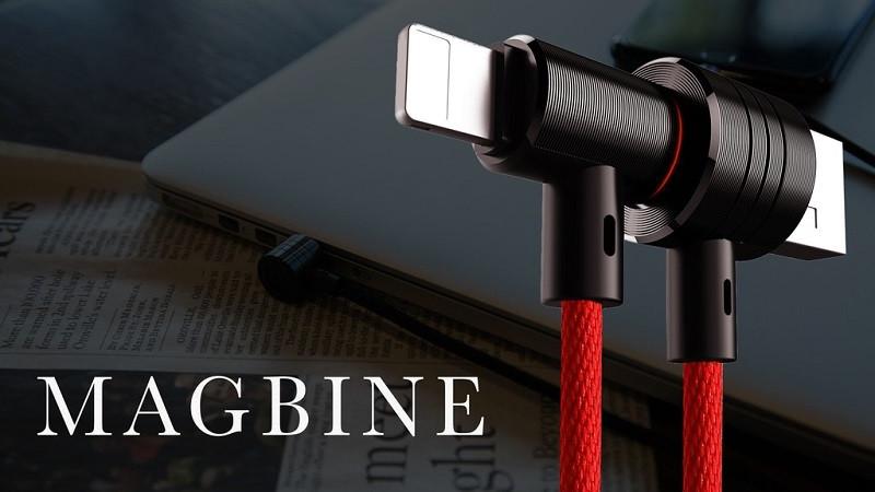 World's First Magnetic Cable for All Devices