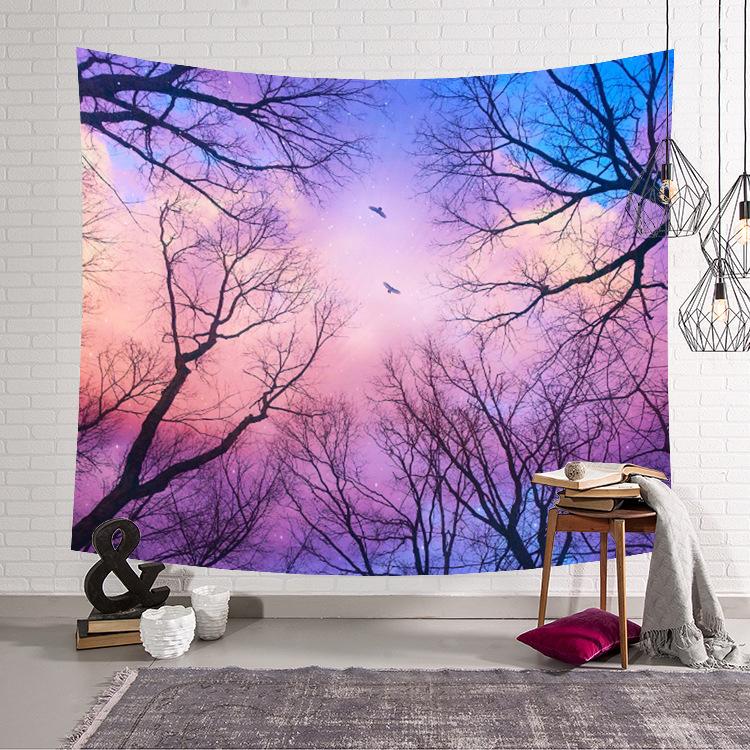 Transport Yourself to Forest with Lightweight Wall Tapestry