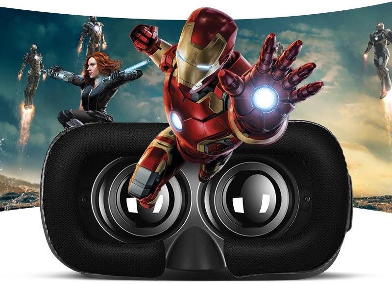 3D Virtual Reality Glasses for Smartphone
