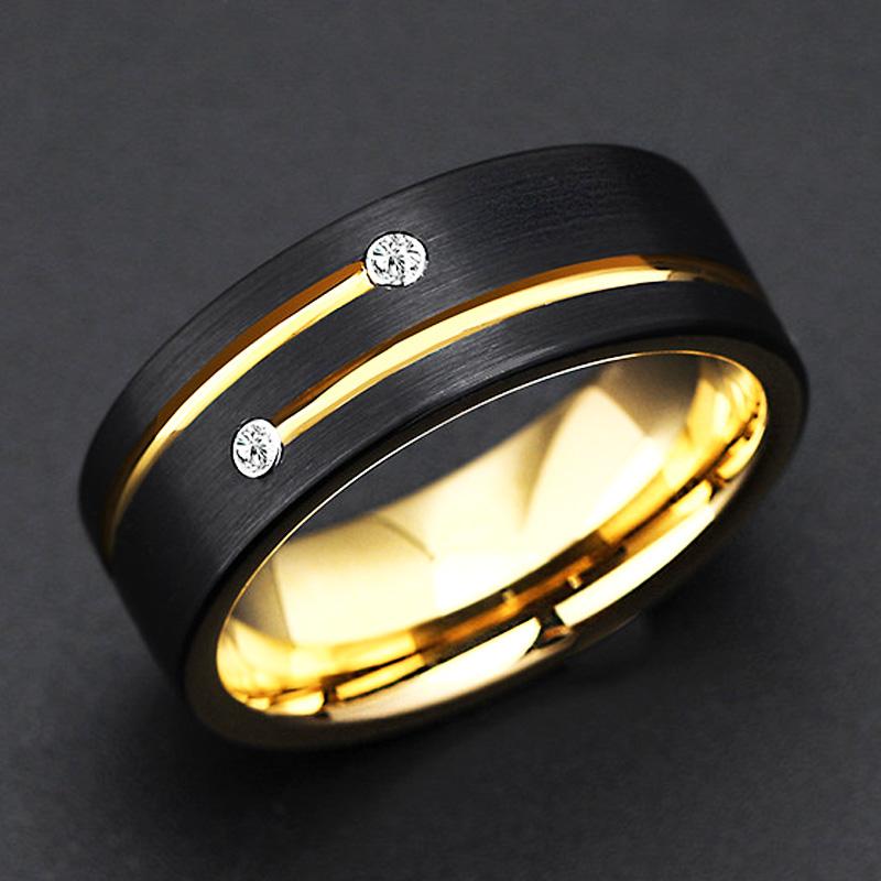 Kick Your Style up a Notch with Tungsten Ring