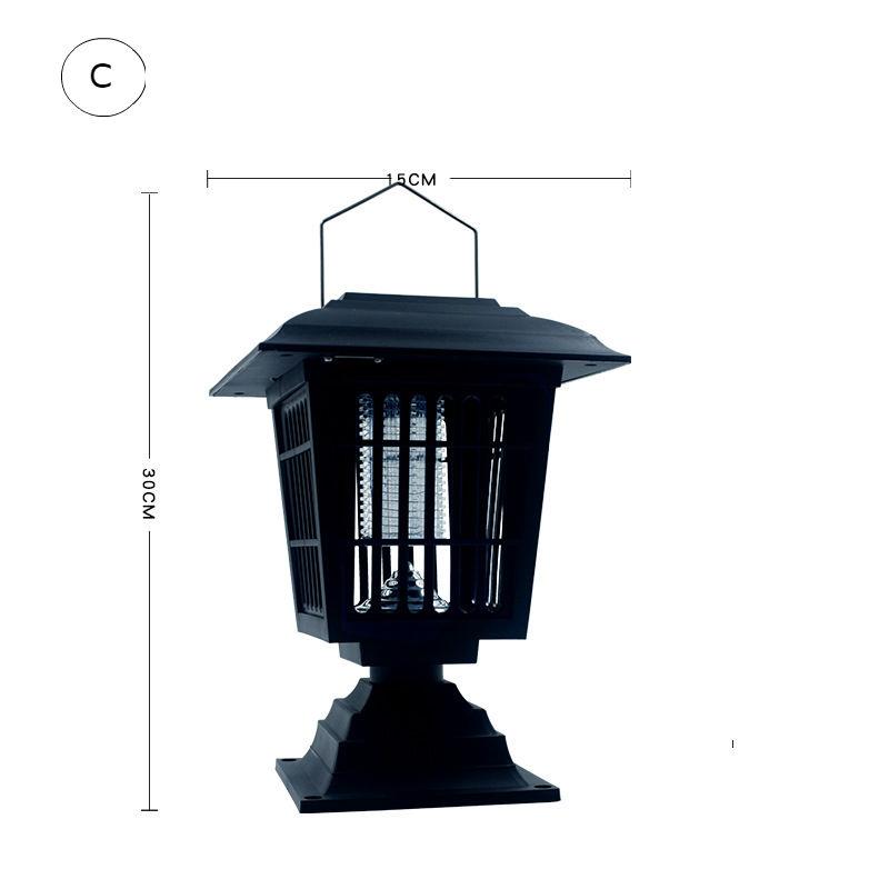 Solar Energy Mosquito Killer: Suitable for Lawns, Farms, Courtyards