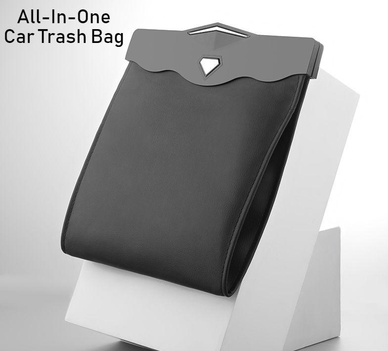 Car Trash Bag With Light -- Tidy Car, Enjoyable Drive