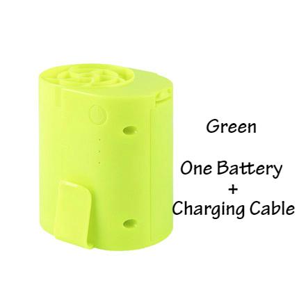 The Most Portable USB Rechargeable Fan, Hang On The Waist & Neck