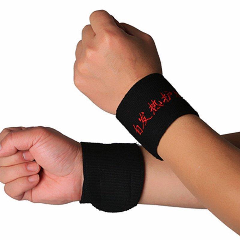 Magnetic Self-Heating Therapy Wrist Brace